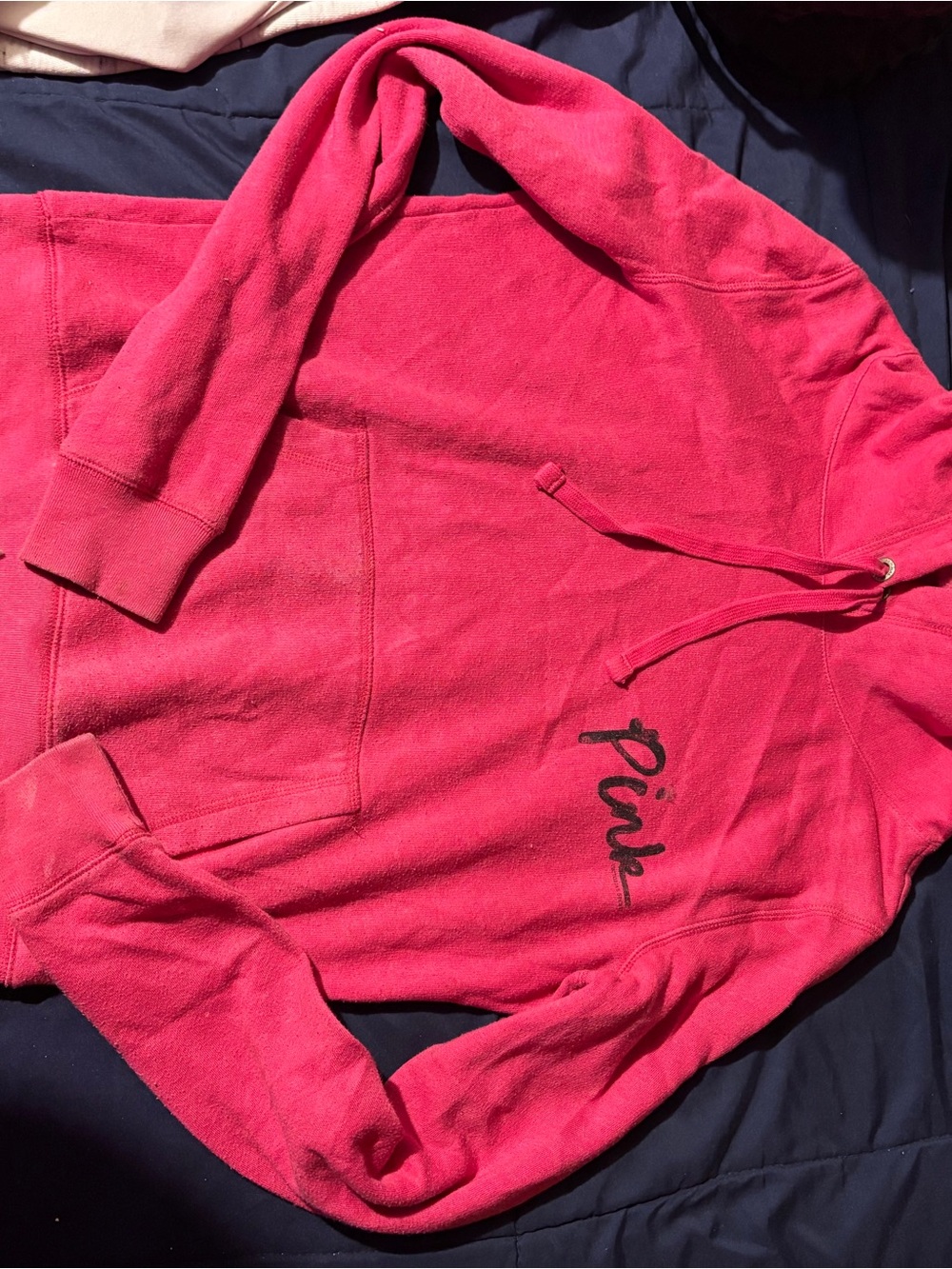 Victoria's Secret PINK Hot Pink Sweater